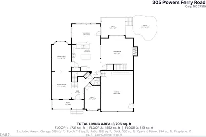 305 Powers Ferry Road, Cary, NC 27519 - Photo 55