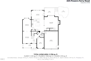 305 Powers Ferry Rd, Cary, NC 27519 - Photo 55