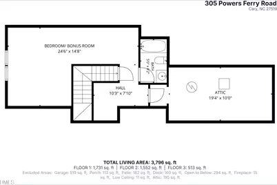 305 Powers Ferry Road, Cary, NC 27519 - Photo 57