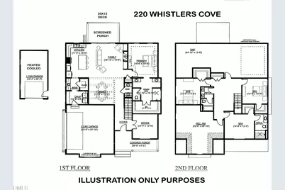 220 Whistlers Cove, Louisburg, NC 27549 - Photo 67
