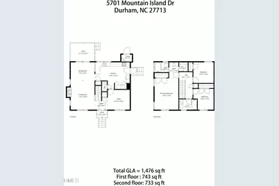 5701 Mountain Island Drive, Durham, NC 27713 - Photo 29