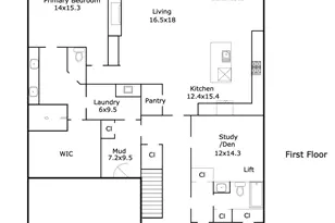 341 Monteith Dr, Chapel Hill, NC 27516 - Photo 7