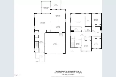 542 Beacon Ridge Boulevard, Chapel Hill, NC 27516 - Photo 3