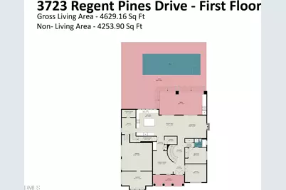 3723 Regent Pines Drive, Apex, NC 27562 - Photo 49