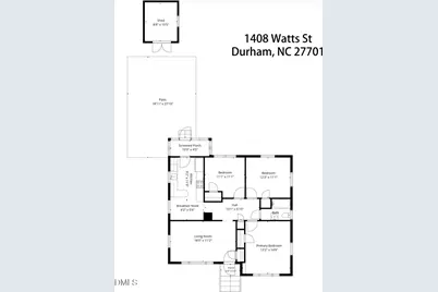 1408 Watts Street, Durham, NC 27701 - Photo 39