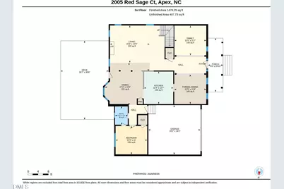 2005 Red Sage Court, Apex, NC 27502 - Photo 47