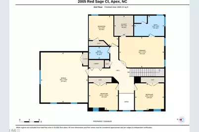 2005 Red Sage Court, Apex, NC 27502 - Photo 49
