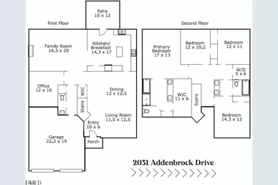 2031 Addenbrock Drive, Morrisville, NC 27560 - Photo 69