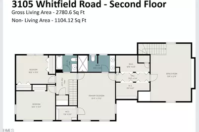 3105 Whitfield Road, Chapel Hill, NC 27514 - Photo 73