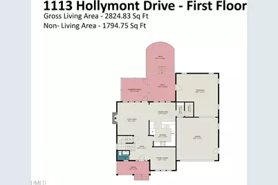 1113 Hollymont Drive, Holly Springs, NC 27540 - Photo 43