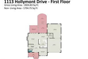 1113 Hollymont Dr, Holly Springs, NC 27540 - Photo 43