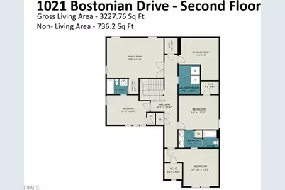 1021 Bostonian Drive, Knightdale, NC 27545 - Photo 43