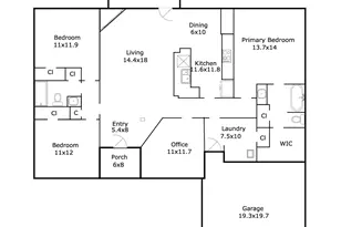 319 Ashwick Dr, Efland, NC 27243 - Photo 31