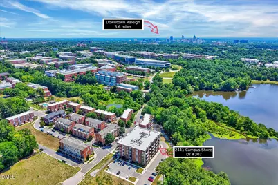 2441 Campus Shore Drive #307, Raleigh, NC 27606 - Photo 37
