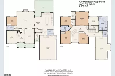 720 Manassas Gap Place, Cary, NC 27519 - Photo 3