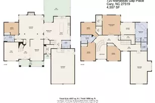 720 Manassas Gap Pl, Cary, NC 27519 - Photo 3