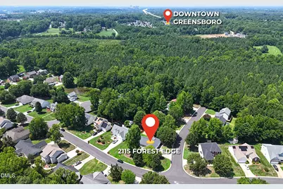 2115 Forest Edge Drive, Greensboro, NC 27406 - Photo 5