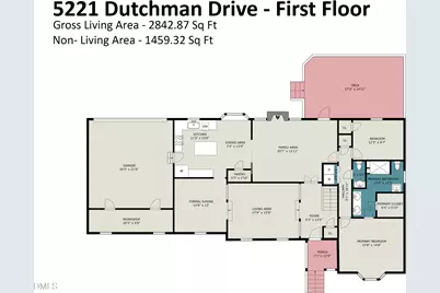 5221 Dutchman Drive, Raleigh, NC 27606 - Photo 39