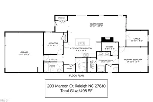 203 Maroon Ct, Raleigh, NC 27610 - Photo 19