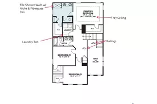 2449 Englemann Dr, Apex, NC 27502 - Photo 3