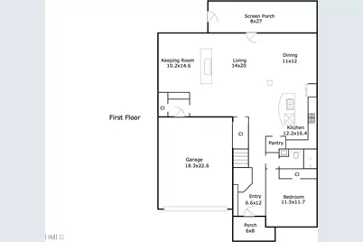 44 Rock Ledge Drive, Chapel Hill, NC 27516 - Photo 7