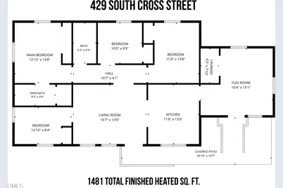 429 S Cross Street, Youngsville, NC 27596 - Photo 45