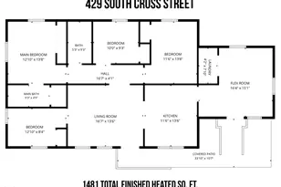 429 S Cross St, Youngsville, NC 27596 - Photo 45