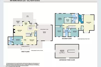 605 Stafford Brook Lane, Cary, NC 27519 - Photo 39