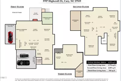 5707 Highcroft Drive, Cary, NC 27519 - Photo 43