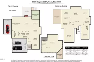 5707 Highcroft Dr, Cary, NC 27519 - Photo 43