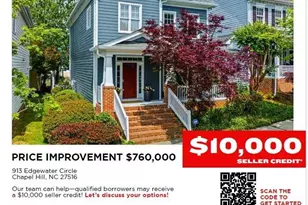 913 Edgewater Cir, Chapel Hill, NC 27516 - Photo 1