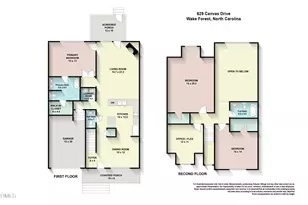 629 Canvas Dr, Wake Forest, NC 27587 - Photo 5