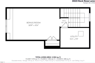 3920 Rock Rose Lane, Raleigh, NC 27612 - Photo 49