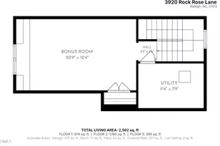 3920 Rock Rose Ln, Raleigh, NC 27612 - Photo 49