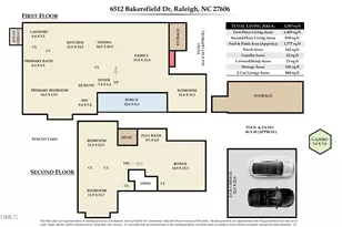 6512 Bakersfield Dr, Raleigh, NC 27606 - Photo 29