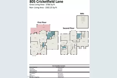 805 Cricketfield Lane, Cary, NC 27518 - Photo 49