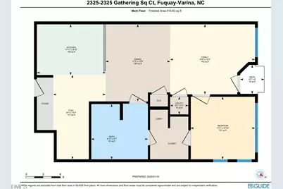 2325 Gathering Square Court, Fuquay Varina, NC 27526 - Photo 3