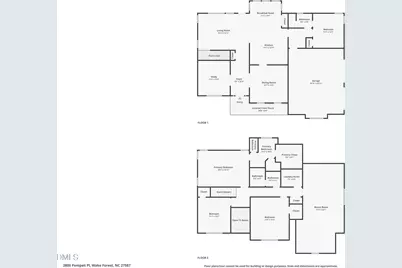 2800 Pompeii Place, Wake Forest, NC 27587 - Photo 37
