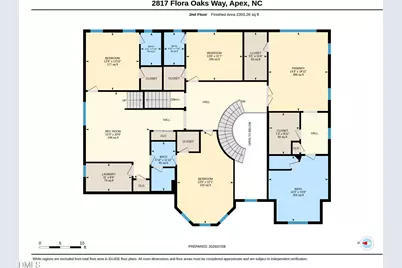2817 Flora Oaks Way, Apex, NC 27523 - Photo 53