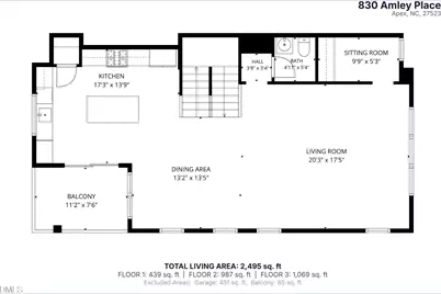 830 Amley Place, Apex, NC 27523 - Photo 43