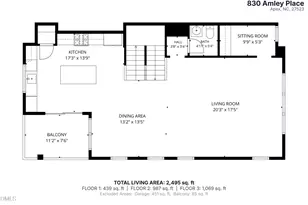 830 Amley Pl, Apex, NC 27523 - Photo 43