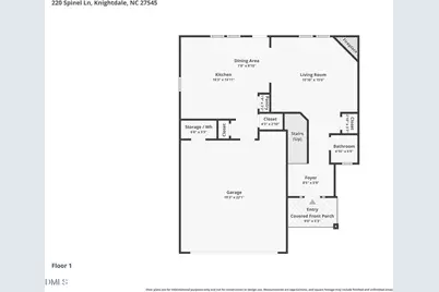 220 Spinel Lane, Knightdale, NC 27545 - Photo 21
