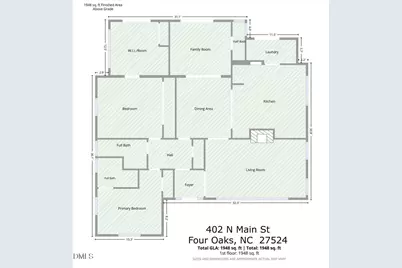 402 N Main Street, Four Oaks, NC 27524 - Photo 41