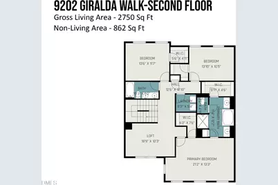 9202 Giralda Walk, Raleigh, NC 27617 - Photo 27