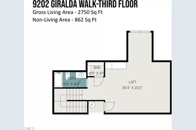9202 Giralda Walk, Raleigh, NC 27617 - Photo 27