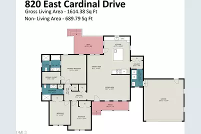 820 E Cardinal Drive, Fuquay-Varina, NC 27526 - Photo 3