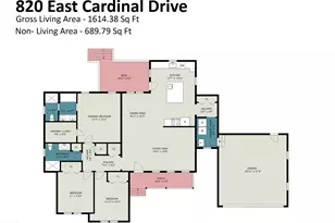 820 E Cardinal Dr, Fuquay-Varina, NC 27526 - Photo 3