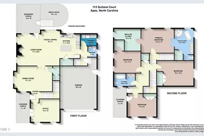 113 Gullane Court, Apex, NC 27502 - Photo 49