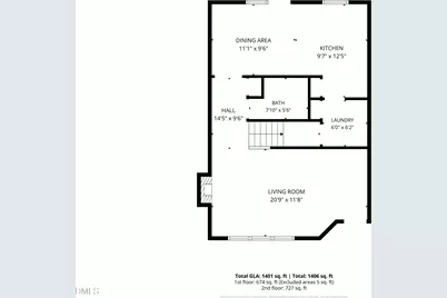 3803 Sterling Pointe Drive #Q1, Winterville, NC 28590 - Photo 3