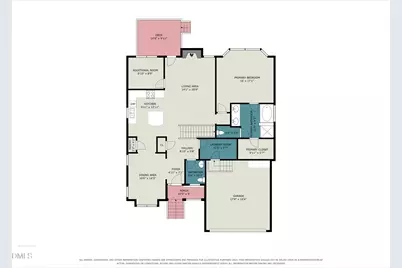 1787 Hammocks Beach Trail, Apex, NC 27502 - Photo 45